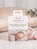 Amavella Hydrocolloid Acne Patches PackungVorderseite