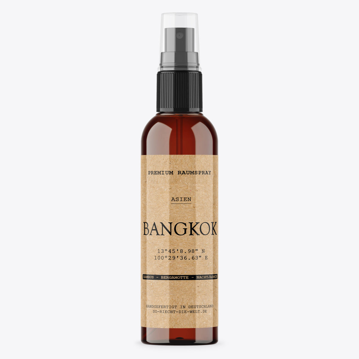 Raumspray Bangkok - Bambus | Bergamotte | Nachtjasmin