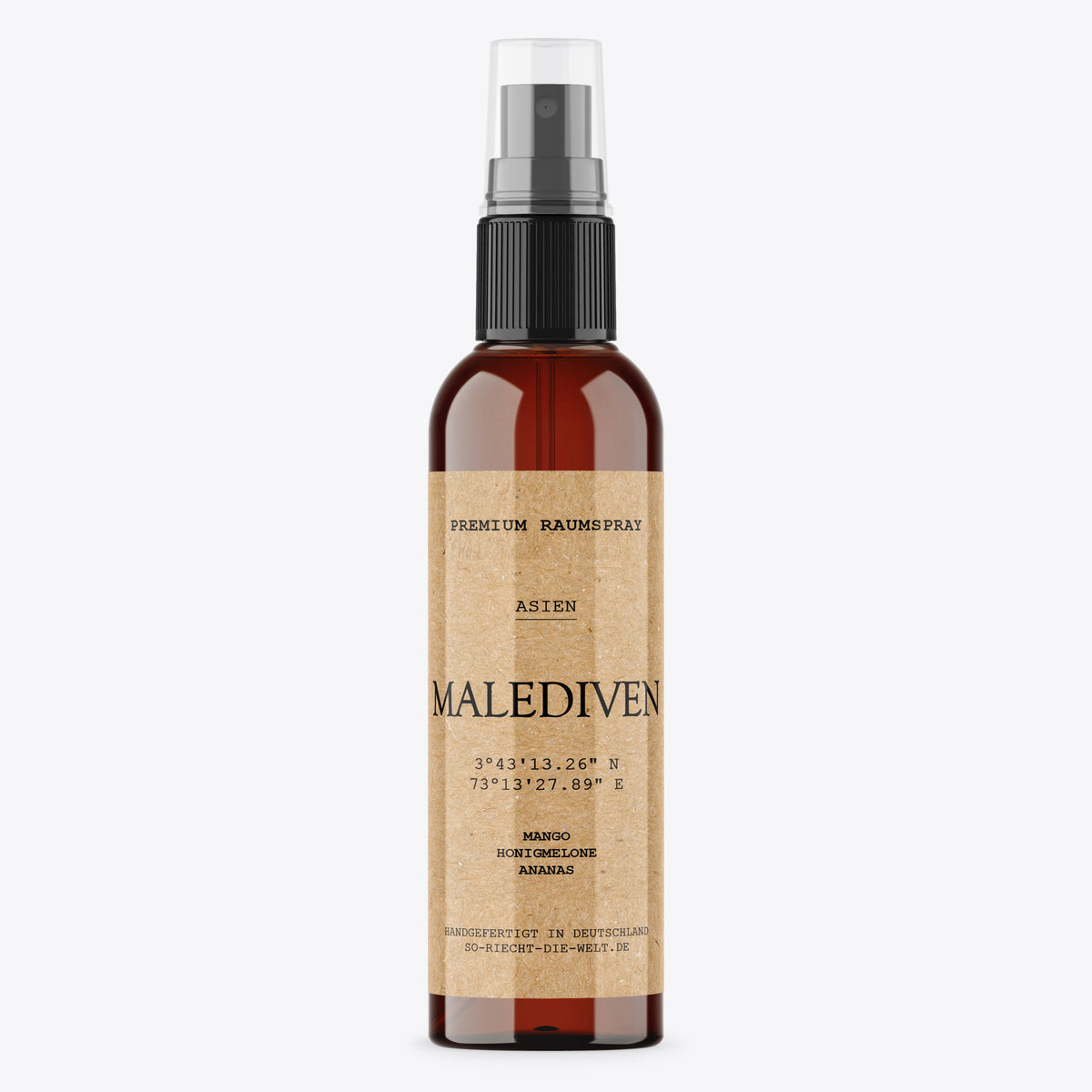 Raumspray Malediven - Mango | Honigmelone |  Ananas